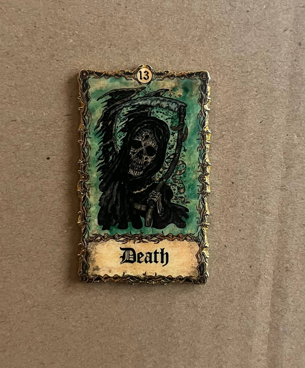 Death Pin by Vera Petruk