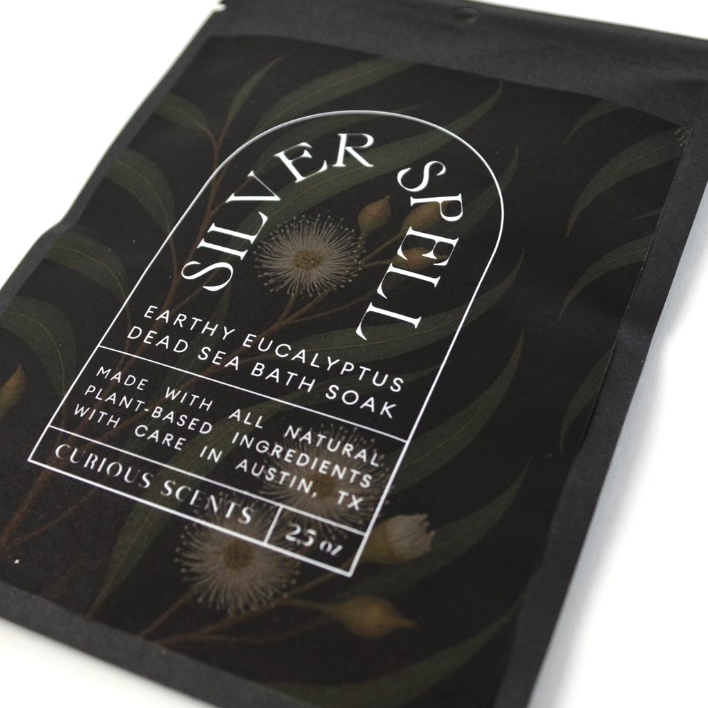 Silver Spell Earthy Eucalyptus Bath Salt Soak