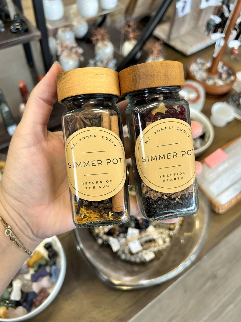 Winter Blessing Simmer Pot Blend for Yule