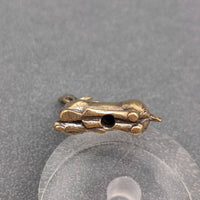 Brass Elk Figurine
