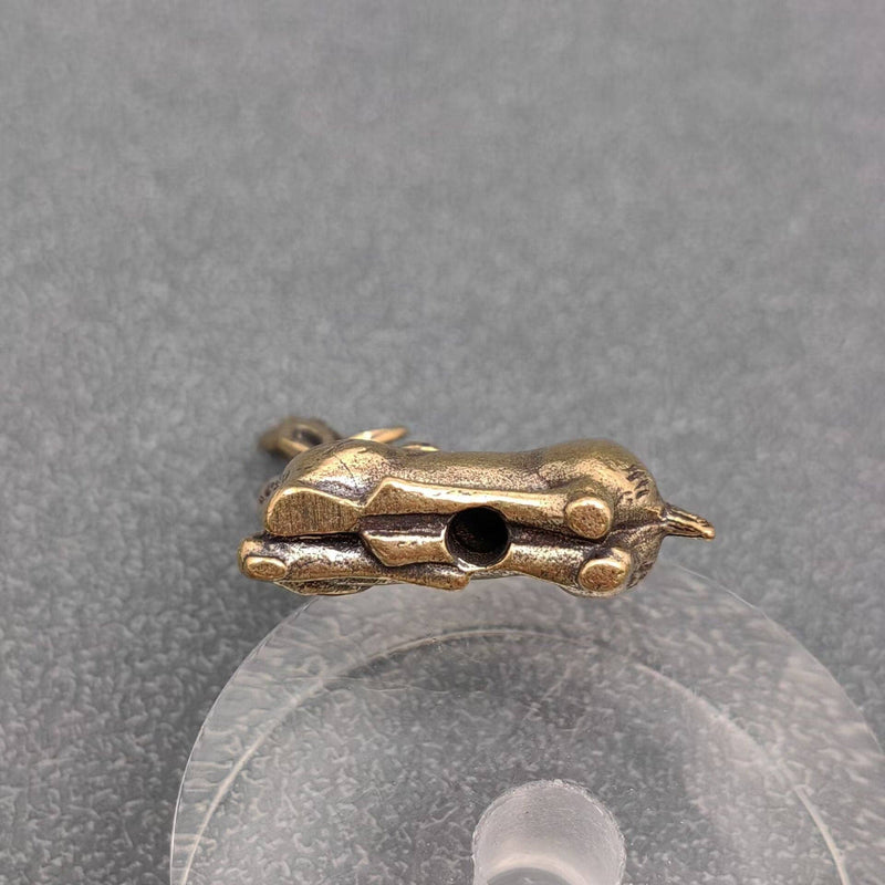 Brass Elk Decoration