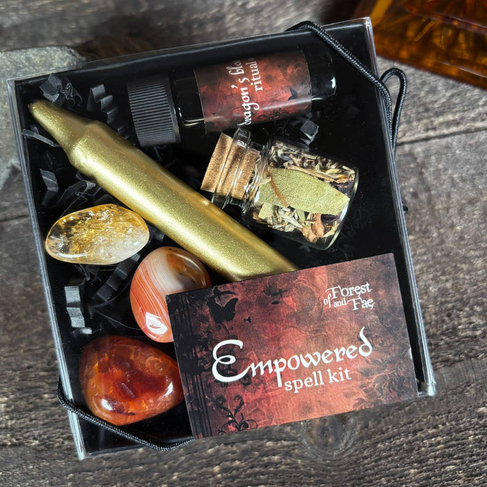 Empowered Spell Kit for Strength & Courage