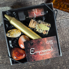Empowered Spell Kit for Strength & Courage