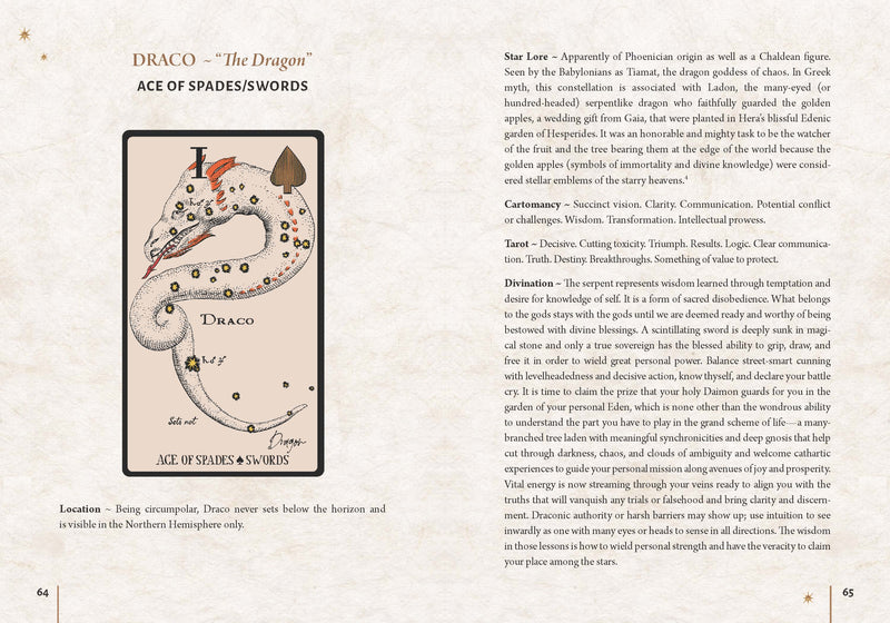 Starlore Arcana Card Deck by Nitasia Roland