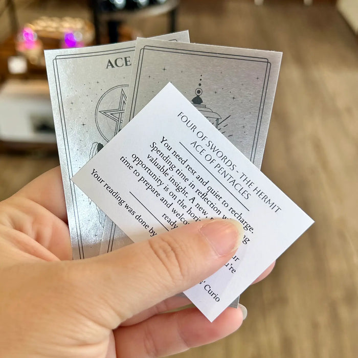 Tarot Sticker Mini Three Card Reading