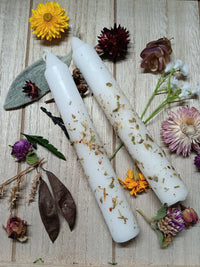 Sacred Space Herbal Ritual Candles | House Blessing, Cleansing & Protection