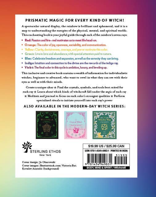 Rainbow Witch by Kac Young