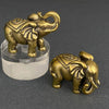 Brass Elephant Decoration