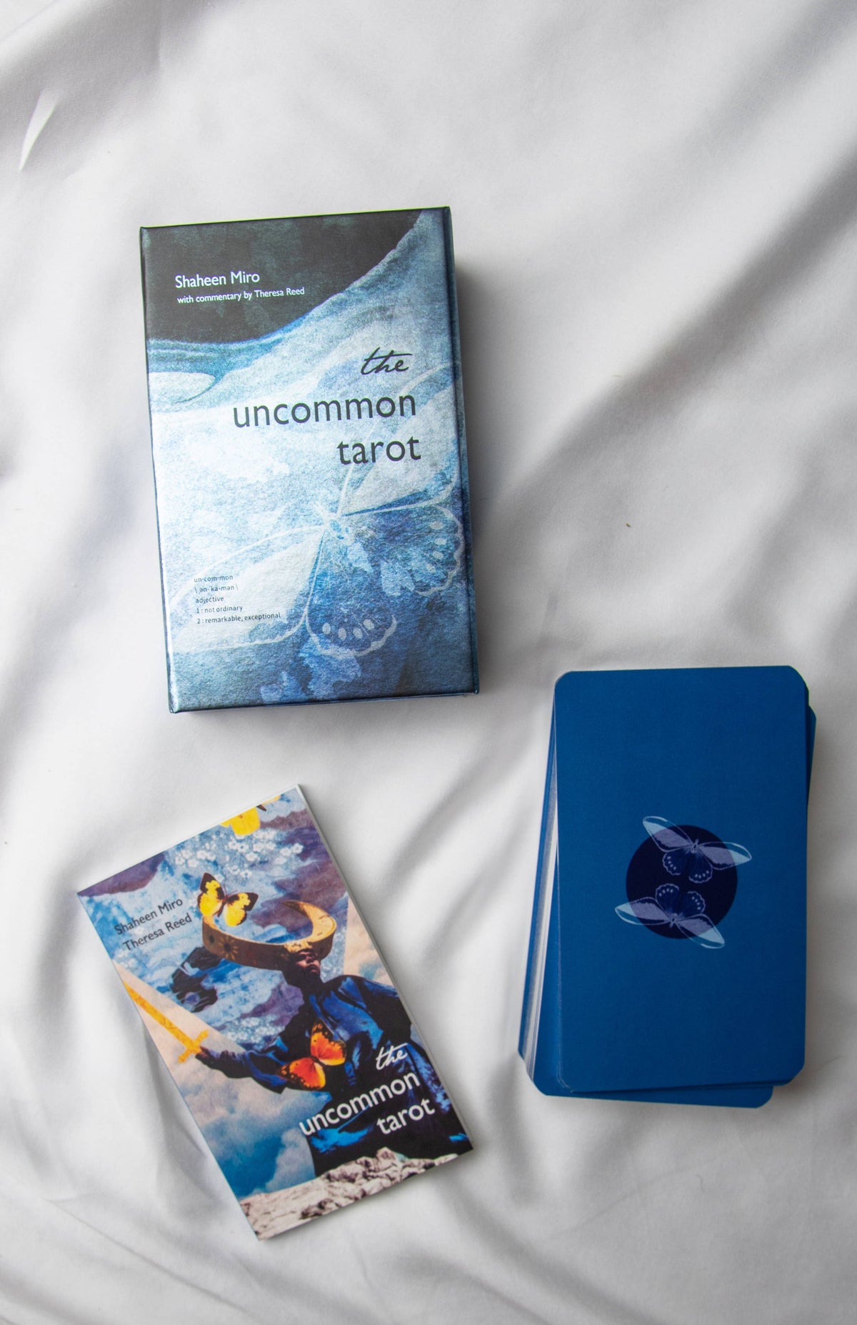 Uncommon Tarot by by Shaheen Miro & Theresa Reed
