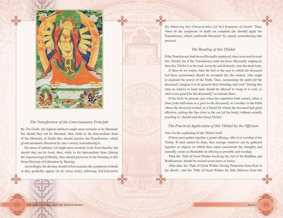 Tibetan Book Of The Dead by Padmasambhava