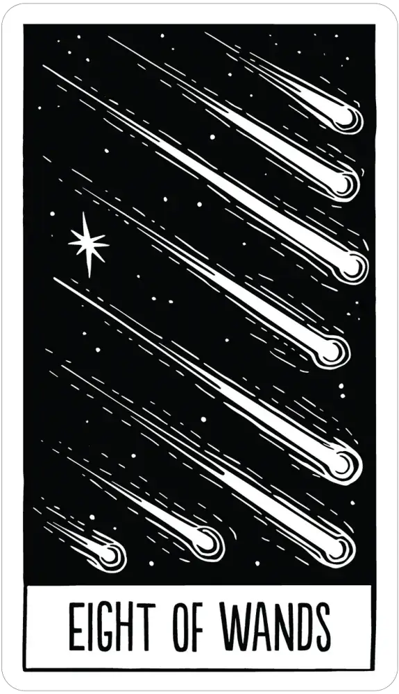 Star String Tarot by Eliza Kingsbury
