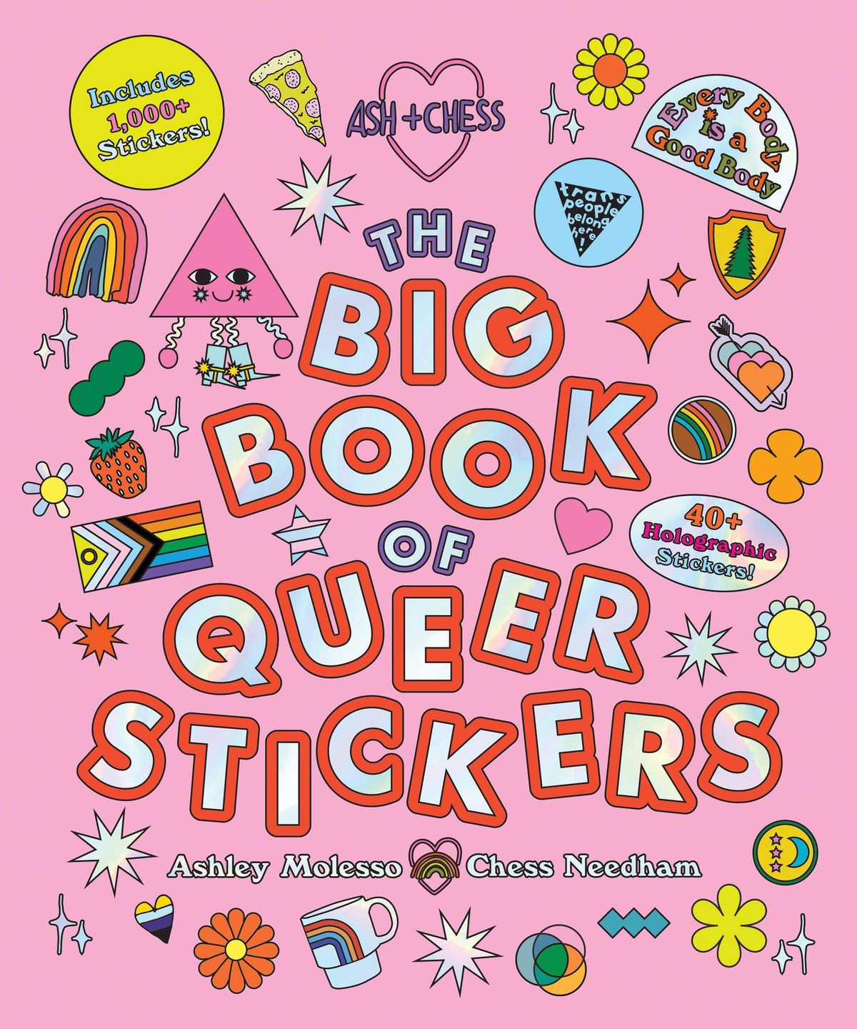 Big Book of Queer Stickers by Ash + Chess