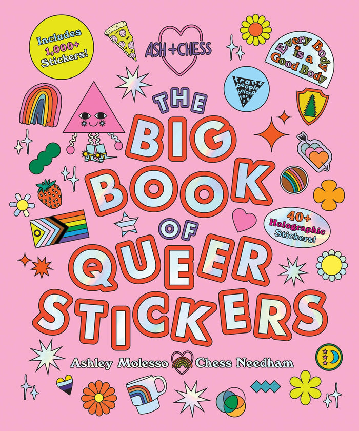 Big Book of Queer Stickers by Ash + Chess