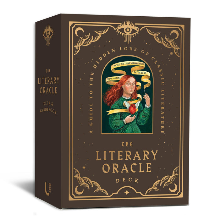 The Literary Oracle Deck by Helene Perez Garcia