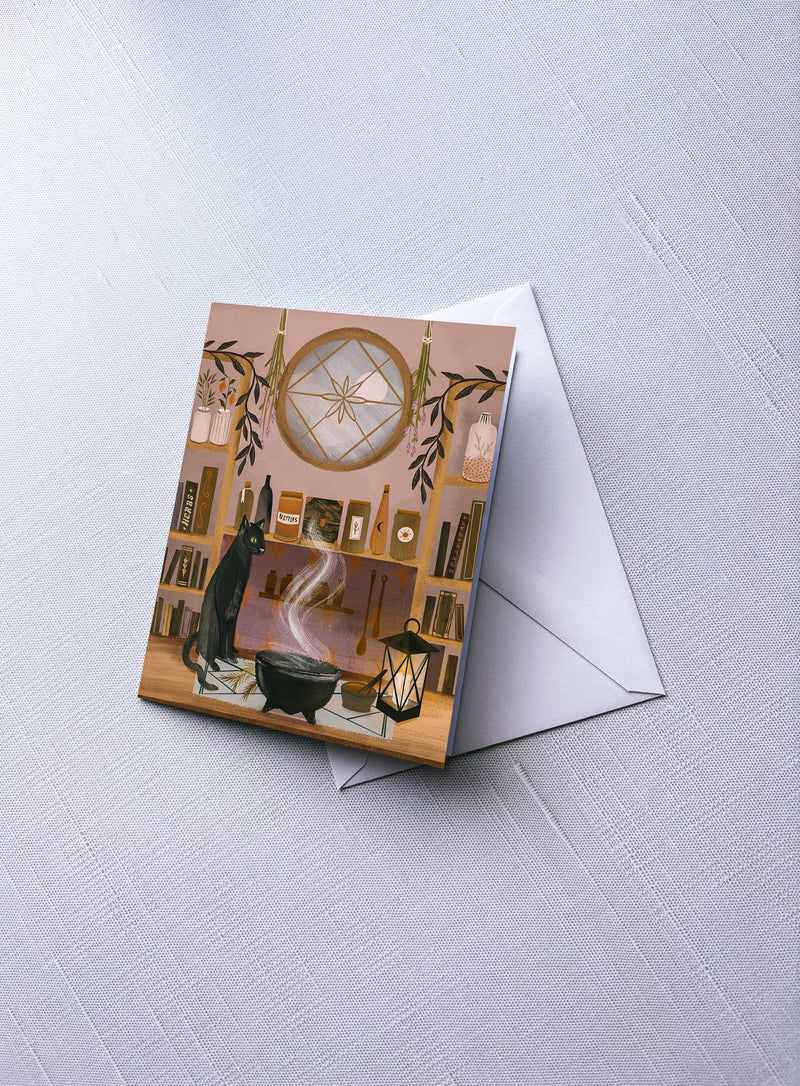 Apothecary Greeting Card