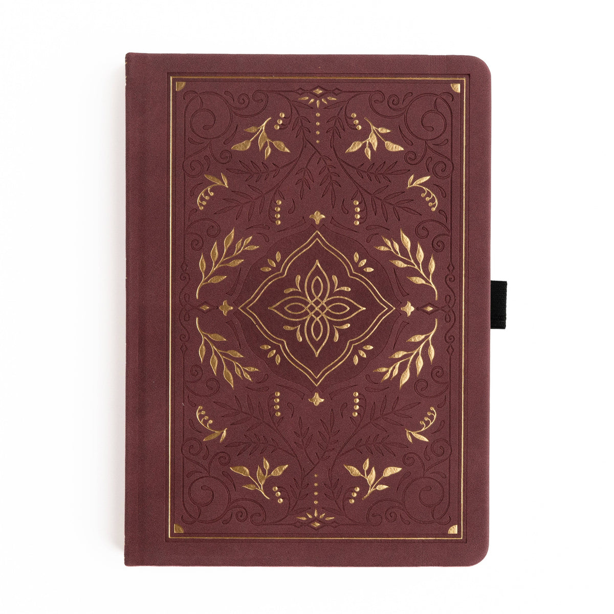 Storybook in Plum Dot Grid Pocket Journal