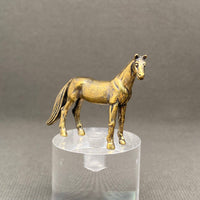 Brass Horse Decoration