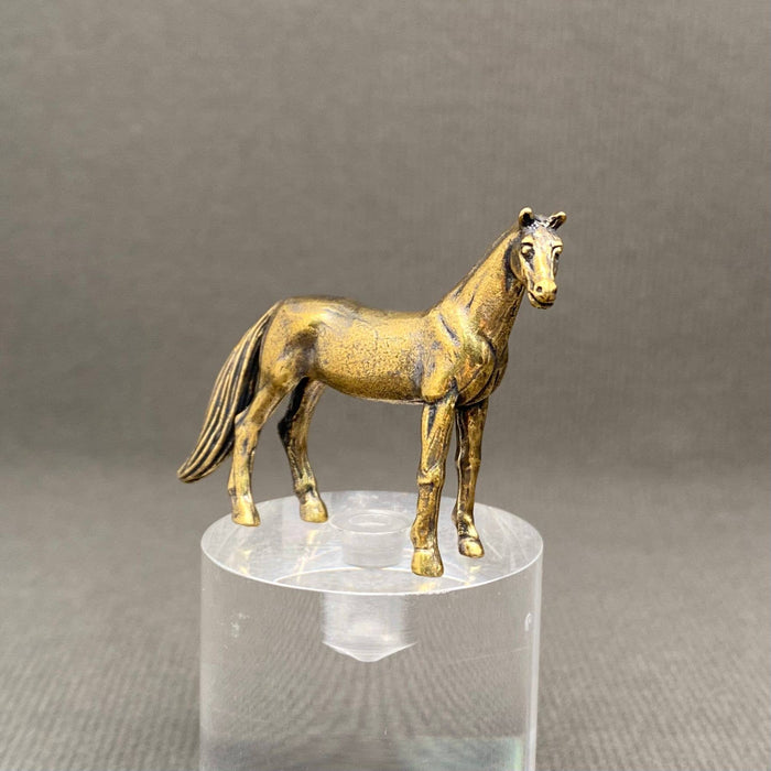 Brass Horse Decoration