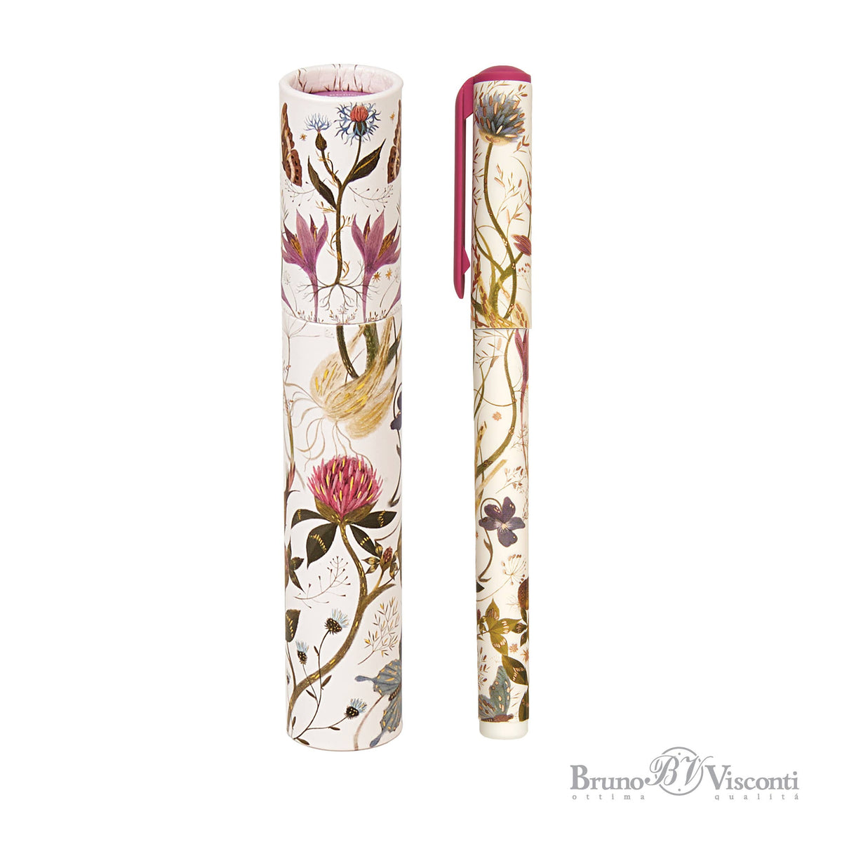 DreamWrite 0.7mm Ballpoint Pen - Flora