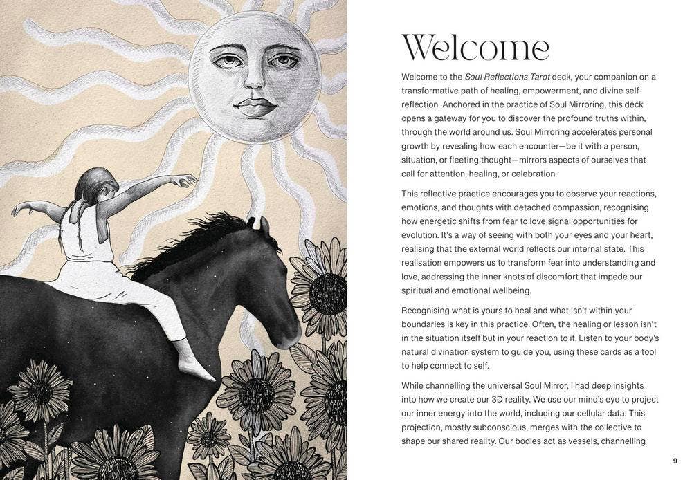 Soul Reflections Tarot by Sunshine Connelly & Ana Novaes