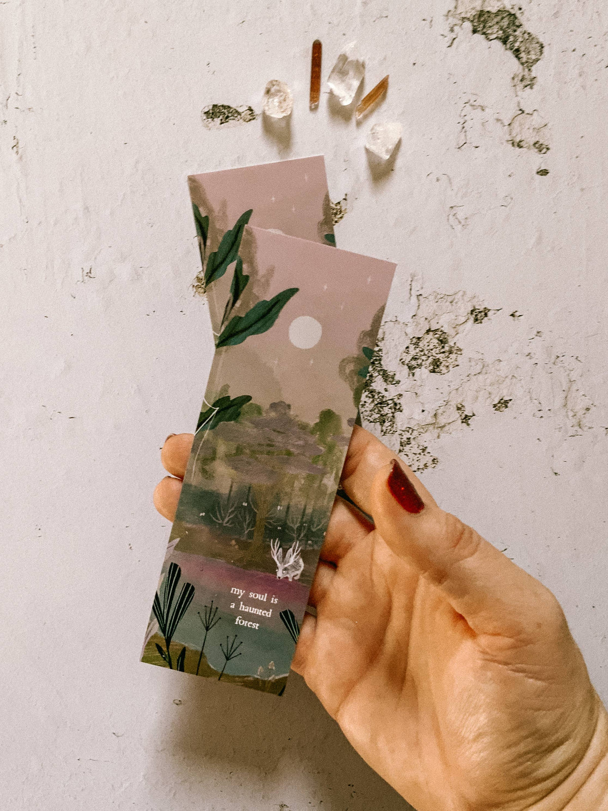 Matte Finish Art Print Bookmarks - Various Styles