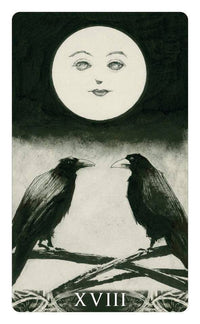 Murder of Crows Tarot Mini Deck by Corrado Roi