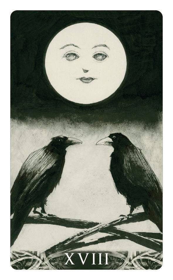 Murder of Crows Tarot Mini Deck by Corrado Roi