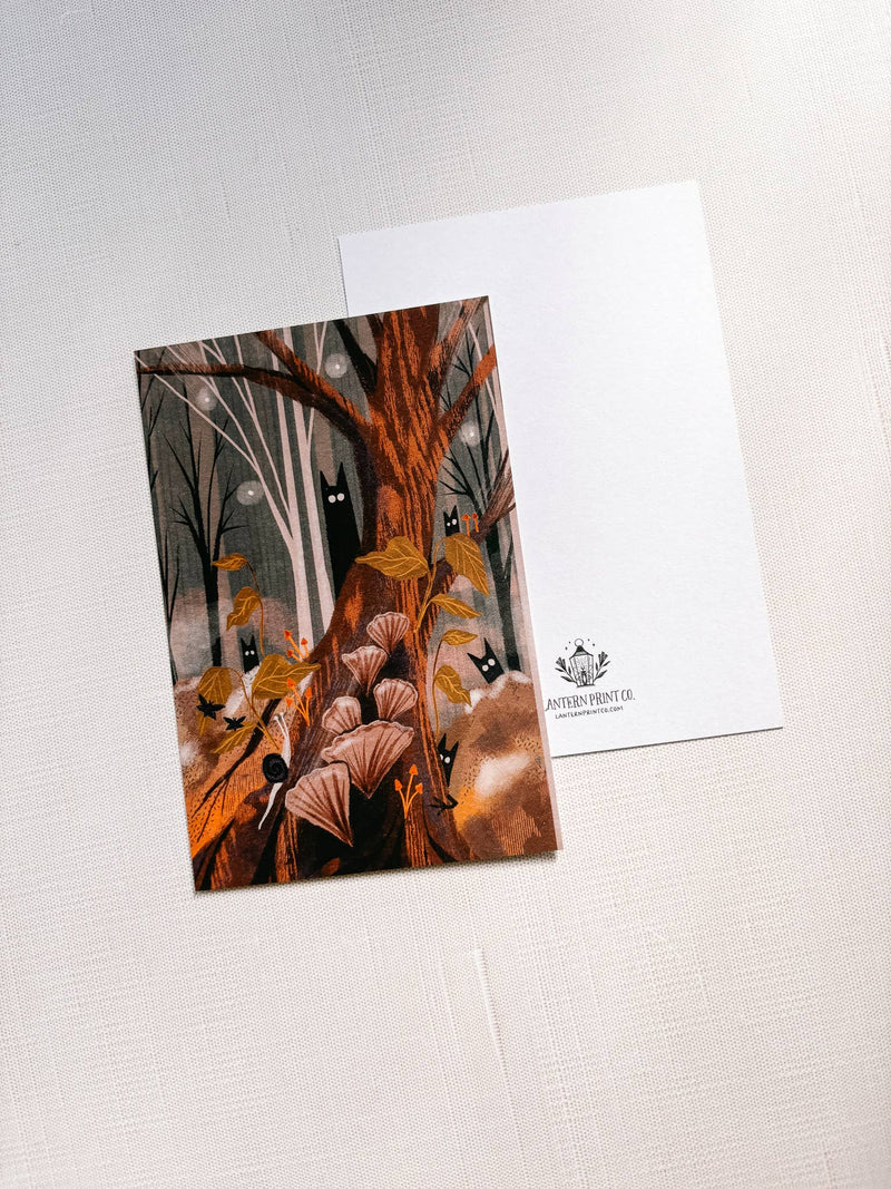 The Unseen Art Print