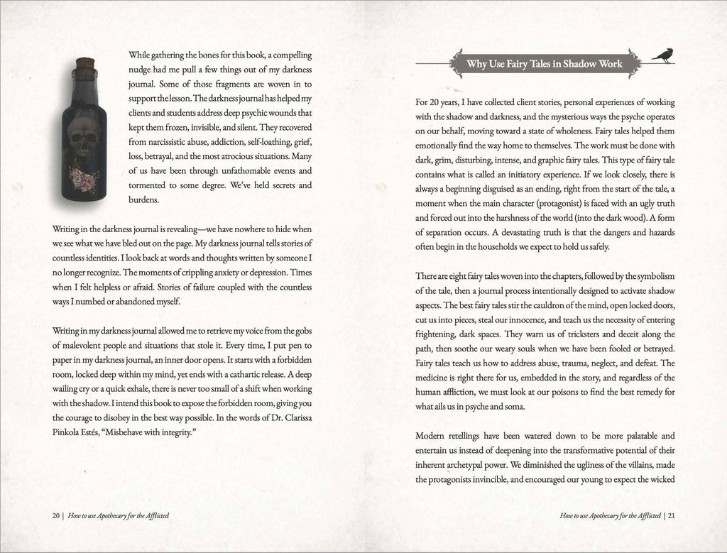 Apothecary for the Afflicted by Melissa Kim Carter