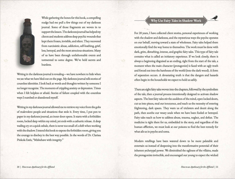 Apothecary for the Afflicted by Melissa Kim Carter