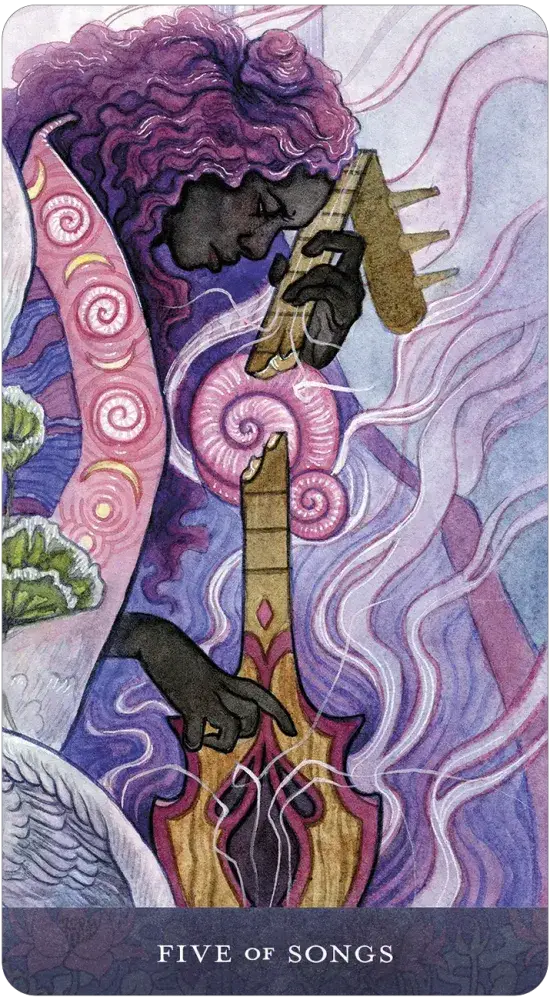 Blood Moon Tarot by Sam Guay