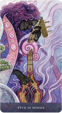 Blood Moon Tarot by Sam Guay