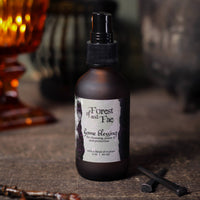 Home Blessing Spray: Cleansing Mist with Crystals & Herbs