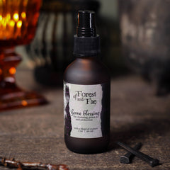 Home Blessing: Cleansing Mist with Crystals & Herbs