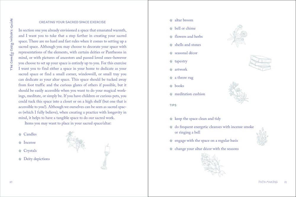 Comfy Cozy Witch’s Guide to Making Magic in Your Everyday Life by Jennie Blonde