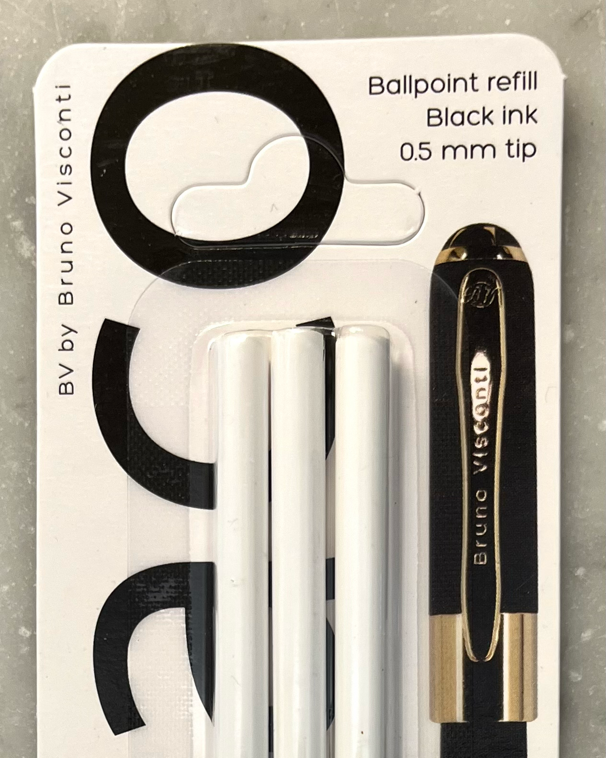 Monaco Pen Ink Refill 3 Pack