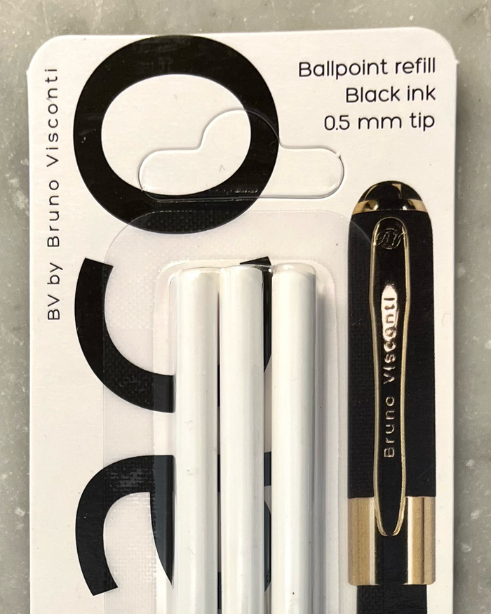 Monaco Pen Ink Refill 3 Pack