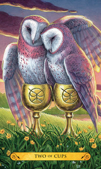 Tarot of the Owls by Pamela Chen and Elisabeth Alba