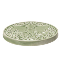 Tree of Life Ceramic Incense Burner