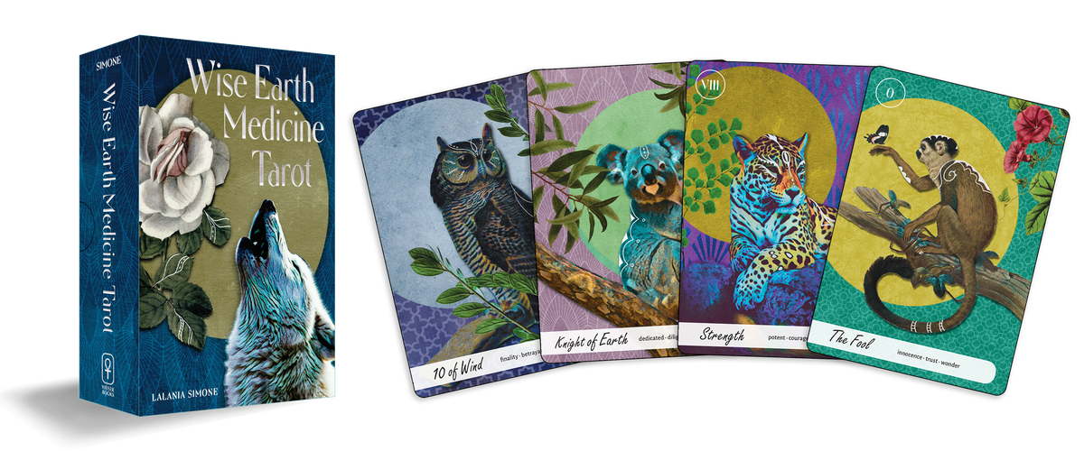 Wise Earth Medicine Tarot by Lalania Simone