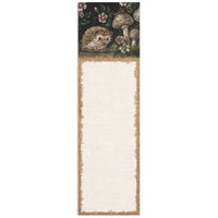 Woodland Hedgehog Magnetic Notepad