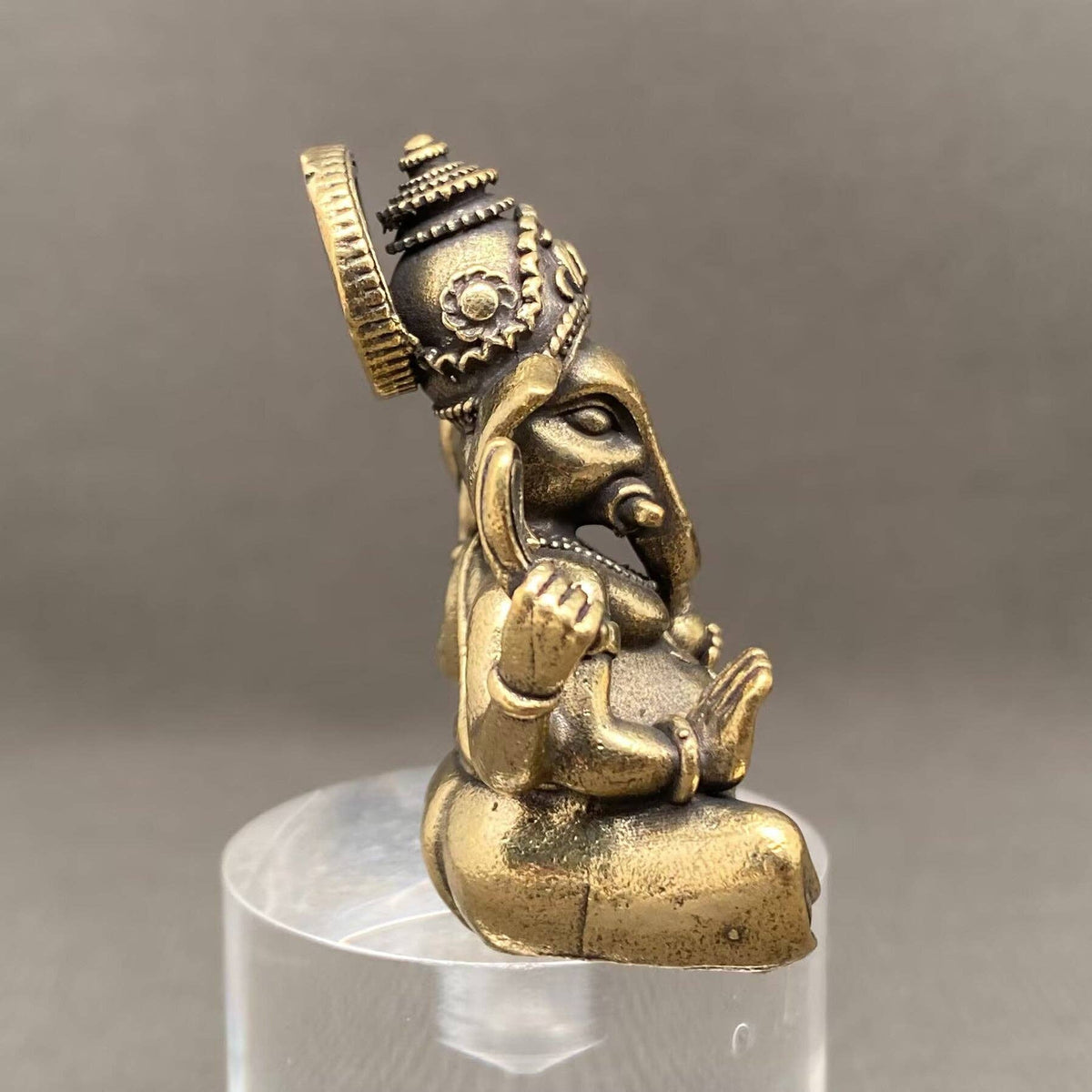 Brass Ganesh Statue