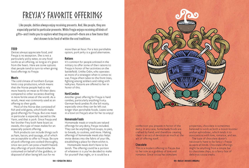 Freyja by L. Dean Lee