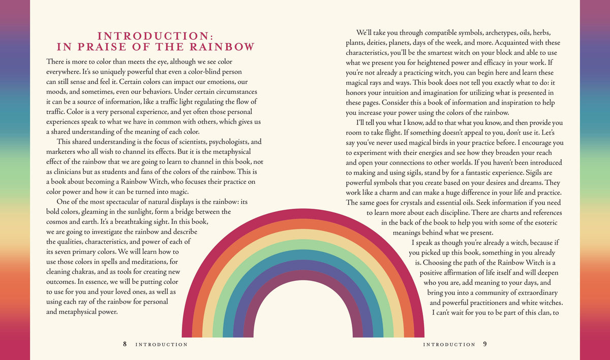 Rainbow Witch by Kac Young