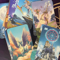 The Celestial Unicorn Tarot by Calista & Leeza Robertson and Eugene Smith