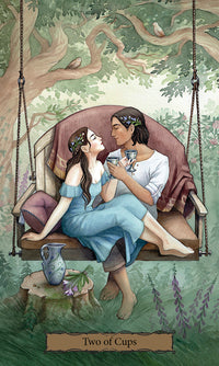 Tarot of the Witch's Garden by Sasha Graham and Nataša Ilínčíć
