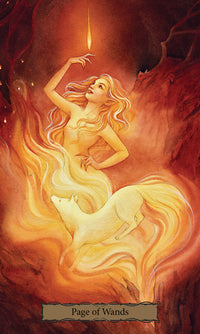 Tarot of the Witch's Garden by Sasha Graham and Nataša Ilínčíć