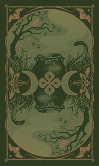 Tarot of the Witch's Garden by Sasha Graham and Nataša Ilínčíć