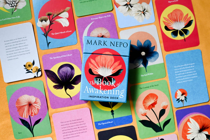 Book of Awakening Inspiration Deck by Mark Nepo