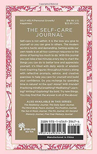 Self-Care Journal by Mary Flannery